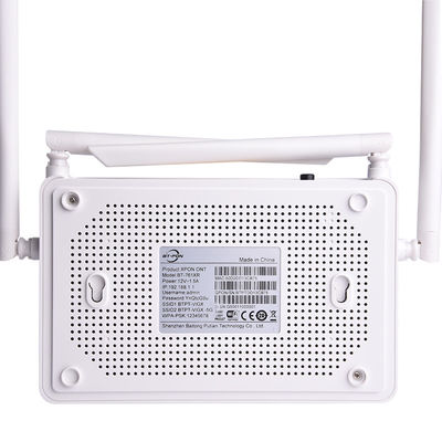 4GE 2.4G 5.8G WLAN ONT Dual Band XPON AC EPON ONU