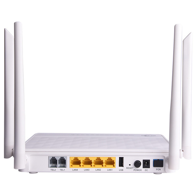 4GE 2.4G 5.8G WLAN ONT Dual Band XPON AC EPON ONU