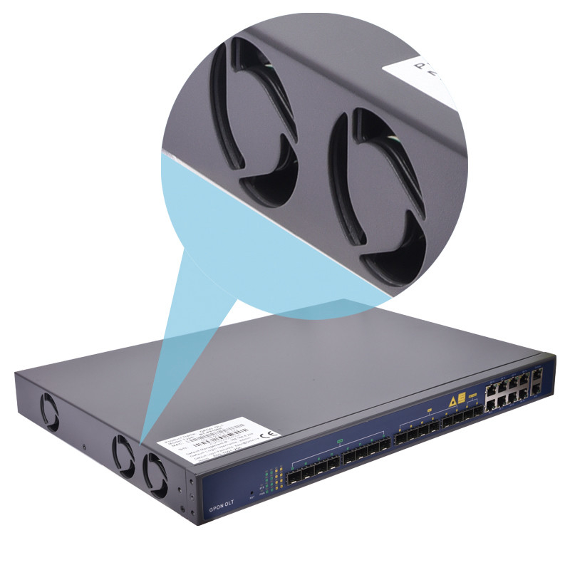 C++ SFP Mini 8 PON Ports EPON GPON Optical Line Terminal